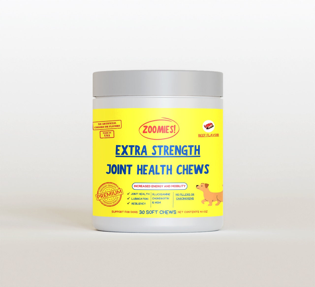 Premium Joint Health Chews - Improved Formula (12-Pack)